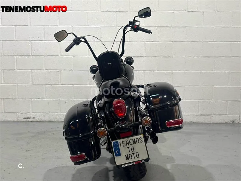 Kawasaki VN 900 Classic – Vista 7