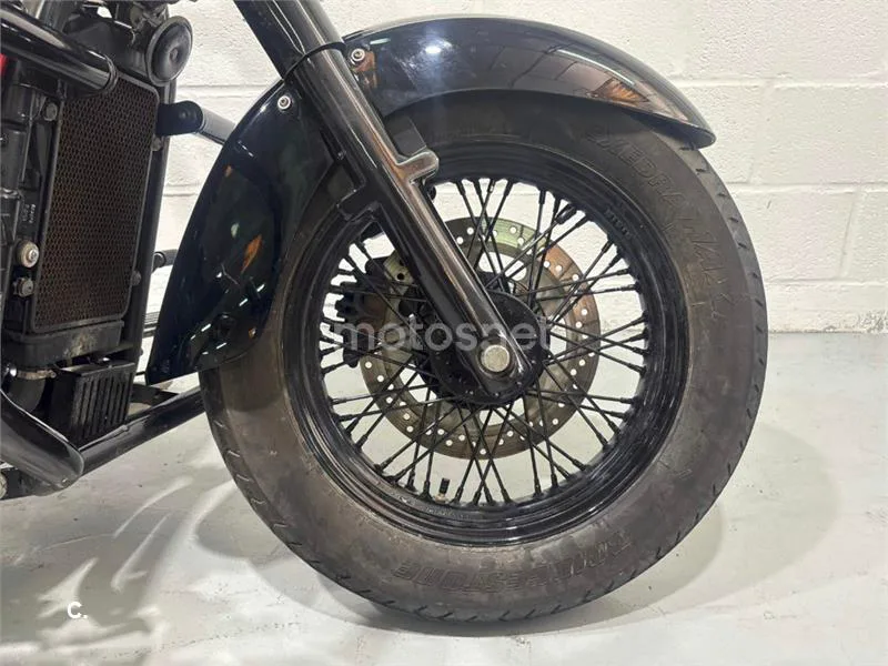 Kawasaki VN 900 Classic – Vista 9