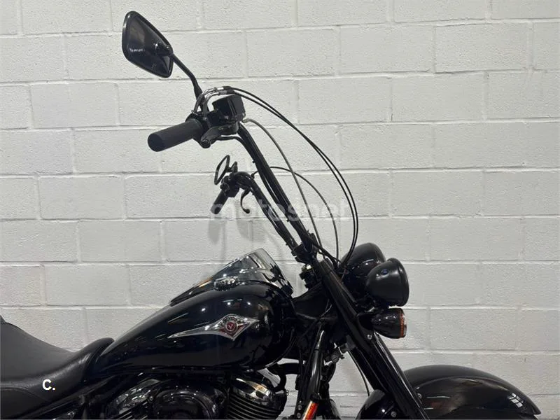 Kawasaki VN 900 Classic – Vista 10