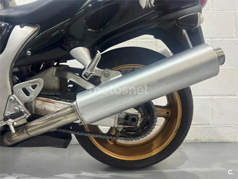 Suzuki Hayabusa – Vista 18