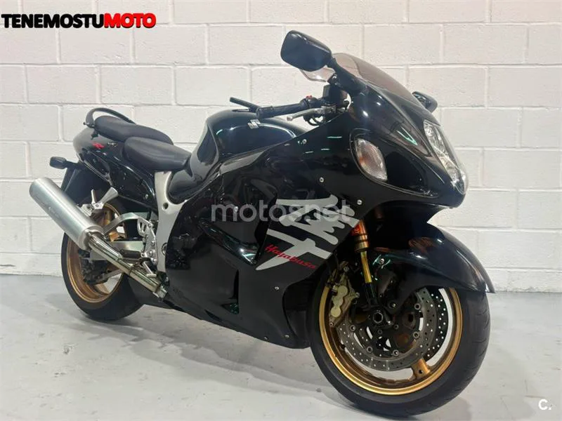 Suzuki Hayabusa – Vista 3