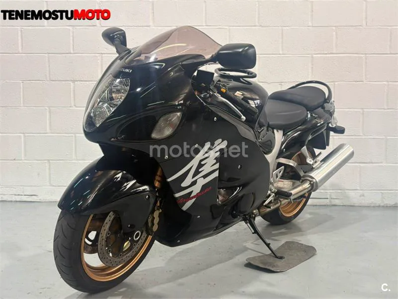 Suzuki Hayabusa – Vista 4