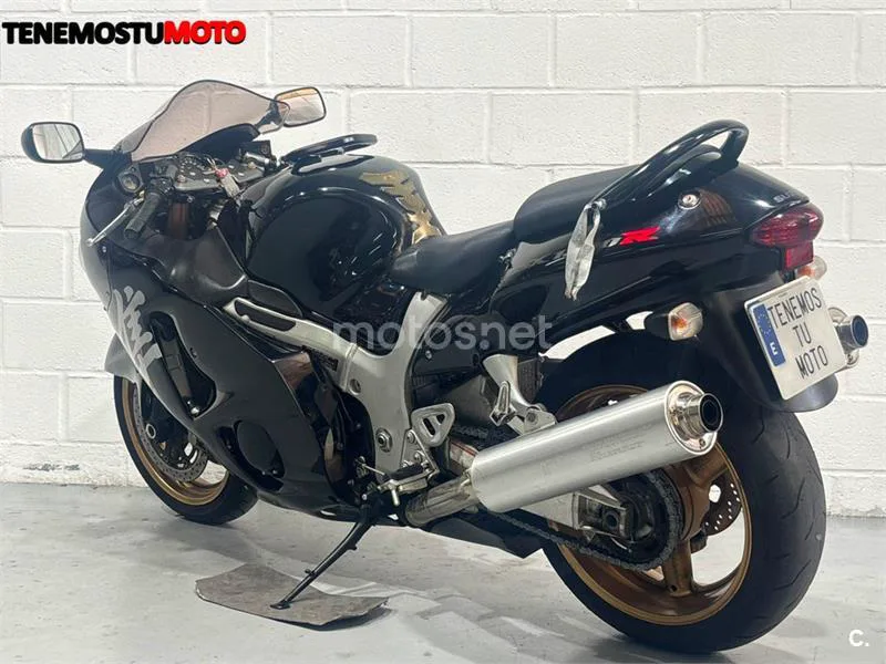 Suzuki Hayabusa – Vista 6