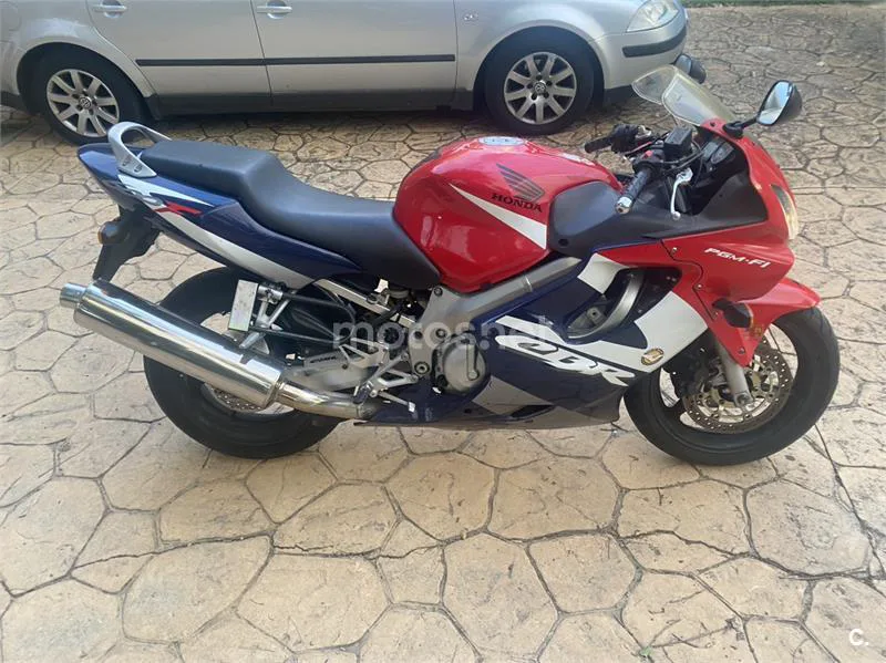 Honda CBR 600 F – Vista 2