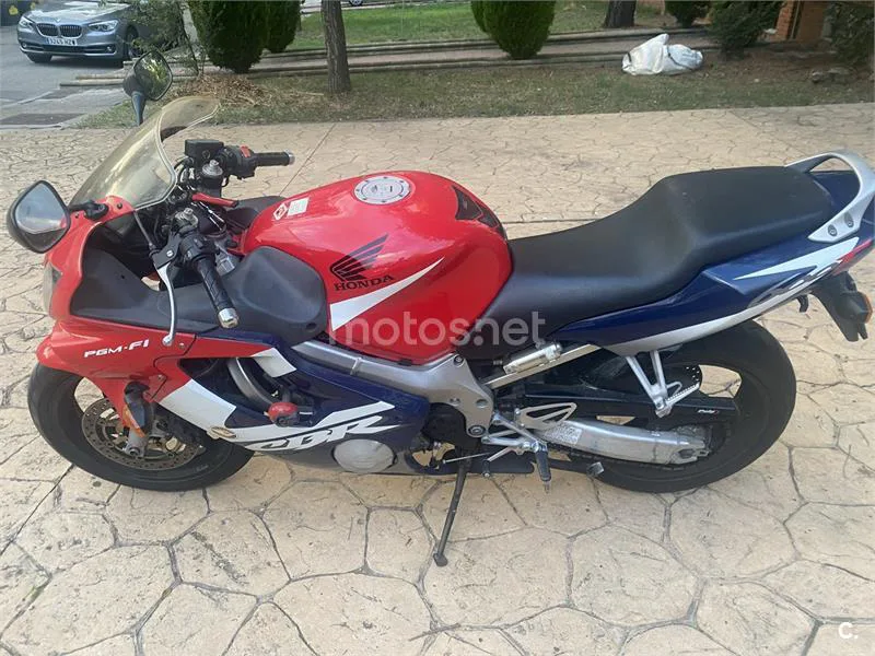 Honda CBR 600 F – Vista 5
