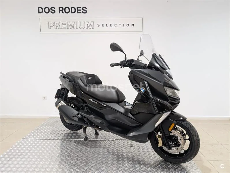 BMW C 400 GT – Vista 4