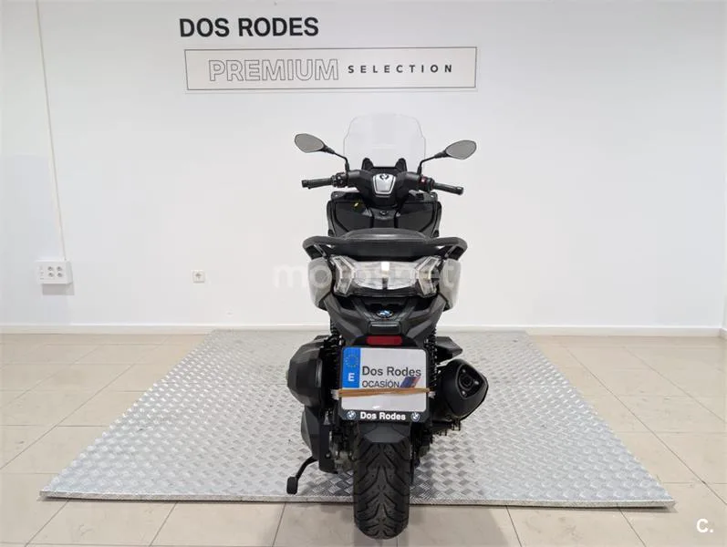 BMW C 400 GT – Vista 8