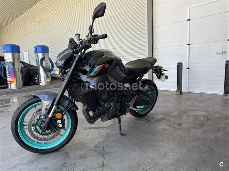 Yamaha MT-09 – Vista 3