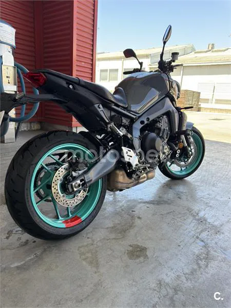 Yamaha MT-09 – Vista 5