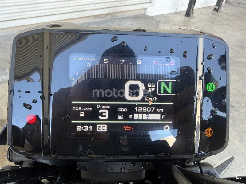 Yamaha MT-09 – Vista 8