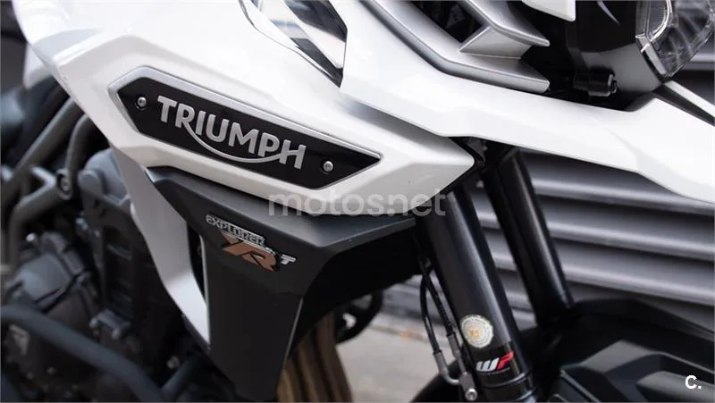 Triumph Tiger Explorer 1200 – Vista 11