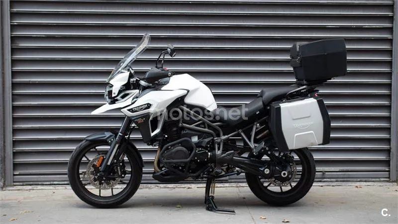 Triumph Tiger Explorer 1200 – Vista 13