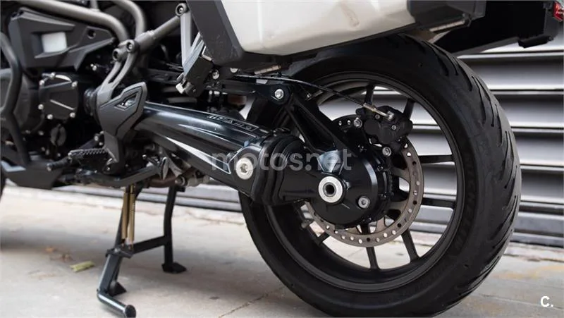 Triumph Tiger Explorer 1200 – Vista 18