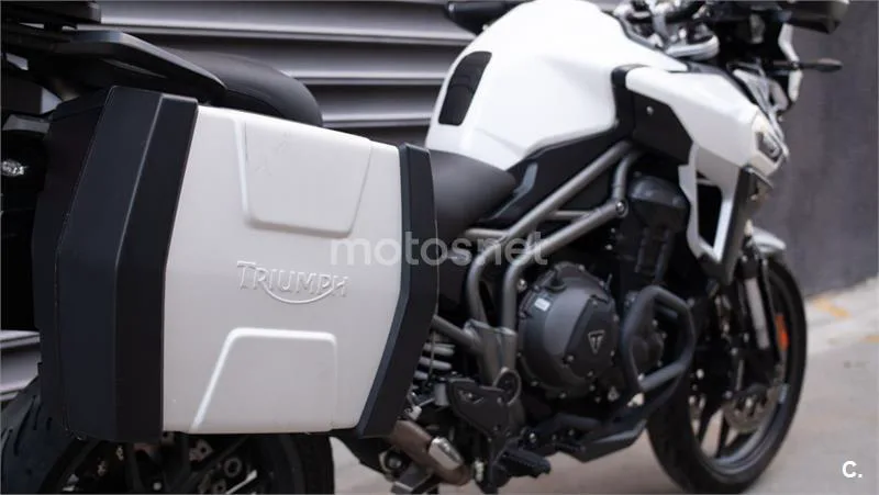 Triumph Tiger Explorer 1200 – Vista 6