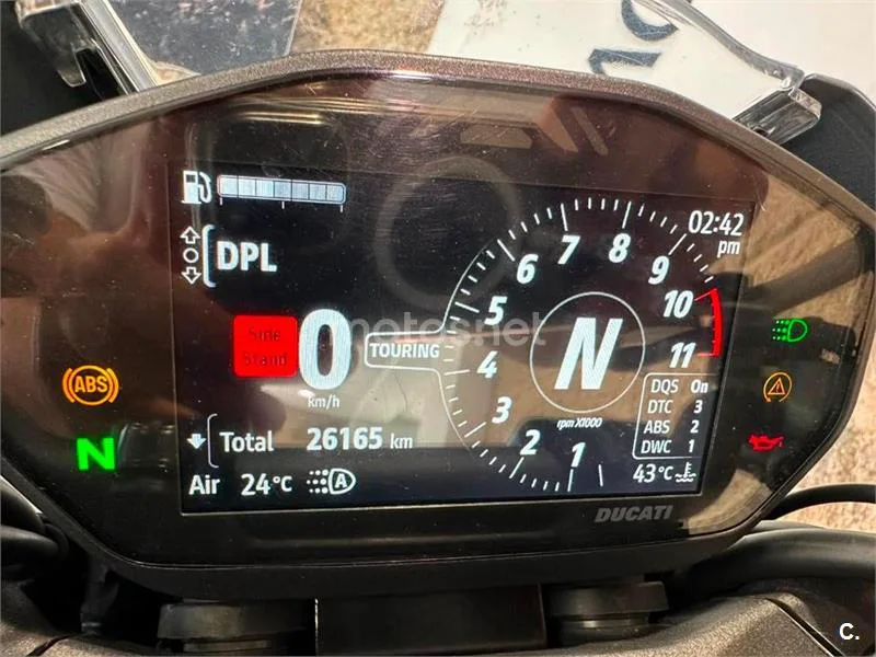Ducati Monster – Vista 5