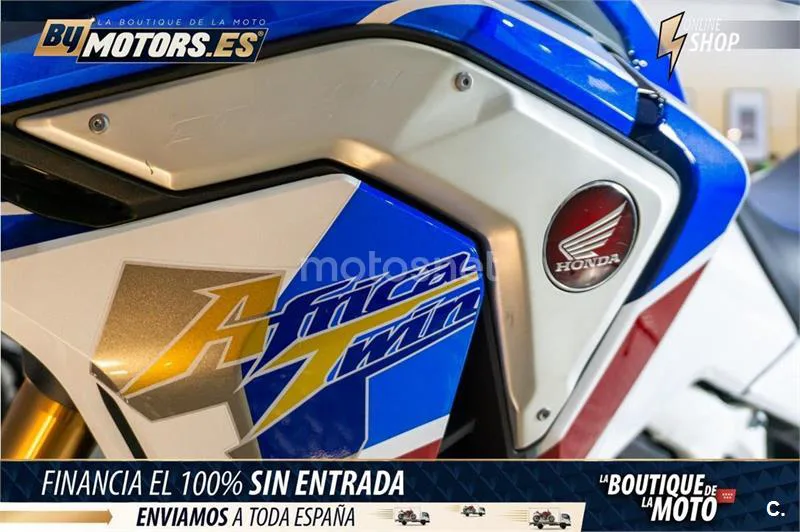 Honda CRF 1100L Africa Twin – Vista 11