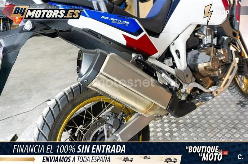 Honda CRF 1100L Africa Twin – Vista 16