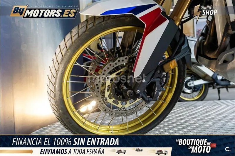 Honda CRF 1100L Africa Twin – Vista 17