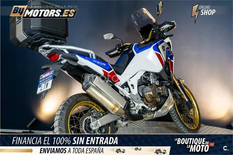 Honda CRF 1100L Africa Twin – Vista 3