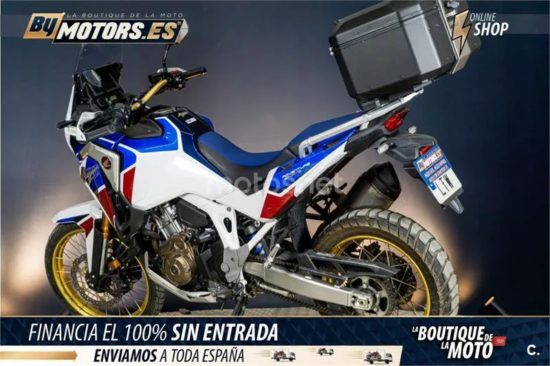 Honda CRF 1100L Africa Twin – Vista 4