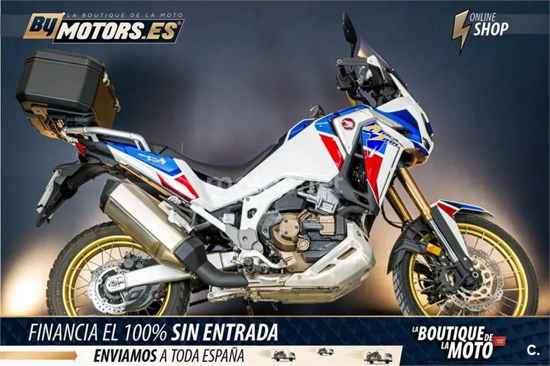 Honda CRF 1100L Africa Twin – Vista 6