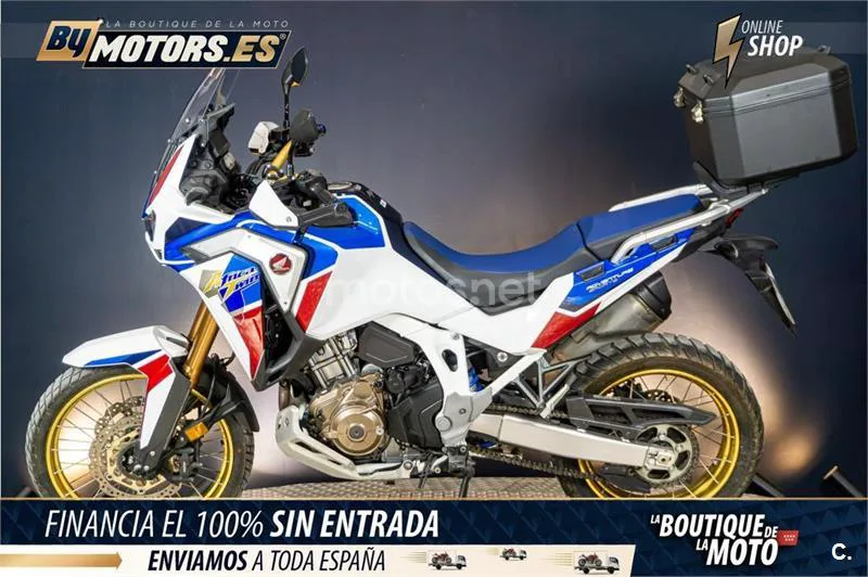 Honda CRF 1100L Africa Twin – Vista 7