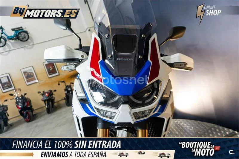 Honda CRF 1100L Africa Twin – Vista 8