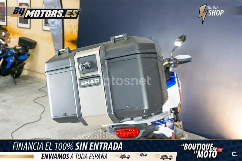 Honda CRF 1100L Africa Twin – Vista 9