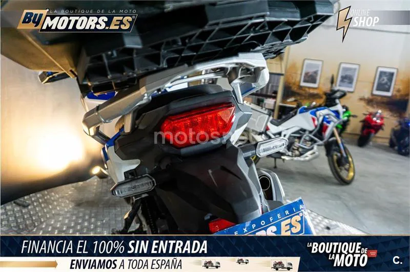 Honda CRF 1100L Africa Twin – Vista 10