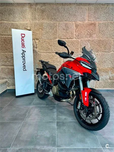 Ducati Multistrada V4 – Vista 3