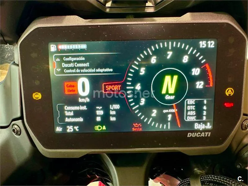 Ducati Multistrada V4 – Vista 5