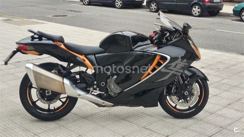 Suzuki Hayabusa – Vista 2