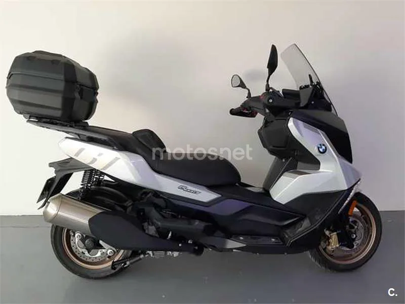 BMW C 400 GT – Vista 5