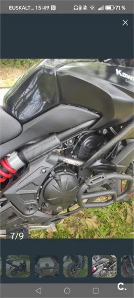 Kawasaki Versys – Vista 2