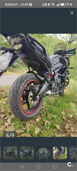 Kawasaki Versys – Vista 3