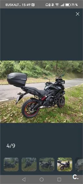 Kawasaki Versys – Vista 4