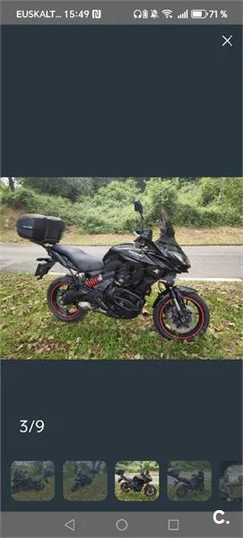 Kawasaki Versys – Vista 5