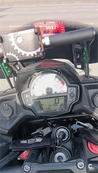 Kawasaki Versys – Vista 6