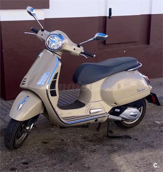 Vespa GTS 125 – Vista 3