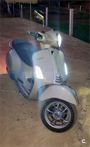 Vespa GTS 125 – Vista 4