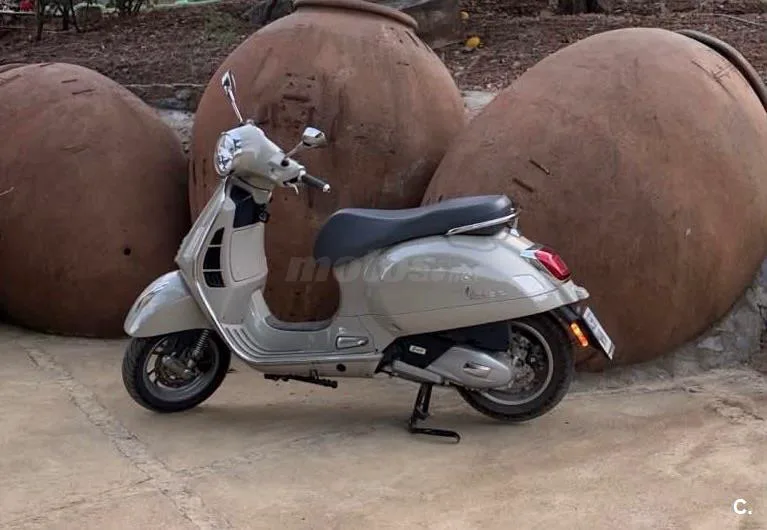 Vespa GTS 125 – Vista 5