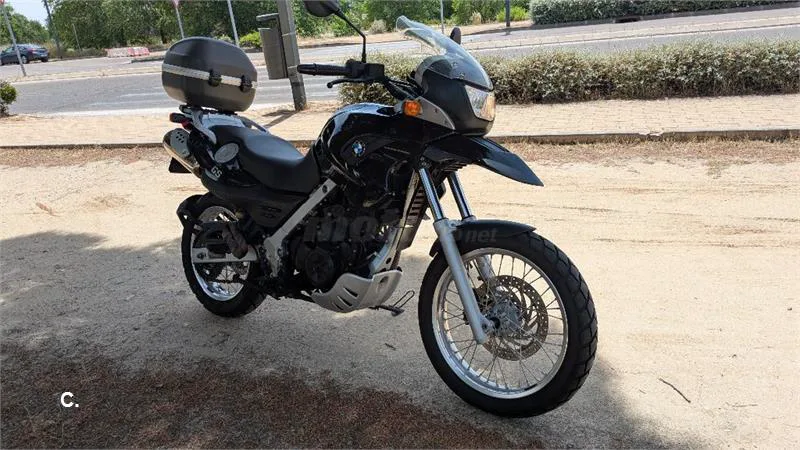 BMW G 650 GS – Vista 2