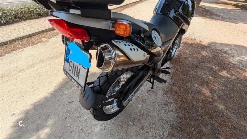 BMW G 650 GS – Vista 13