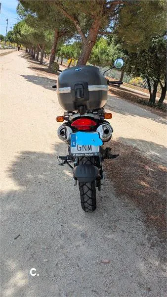 BMW G 650 GS – Vista 14