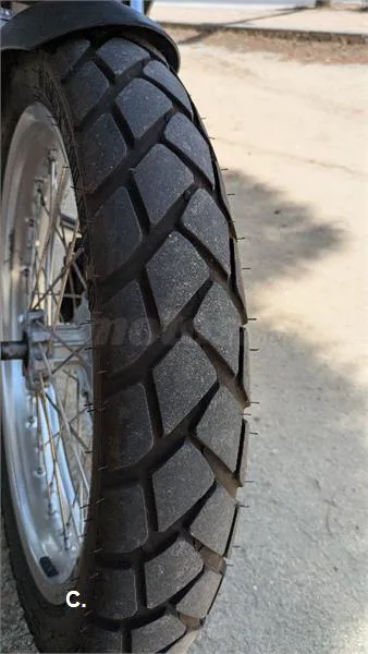 BMW G 650 GS – Vista 7