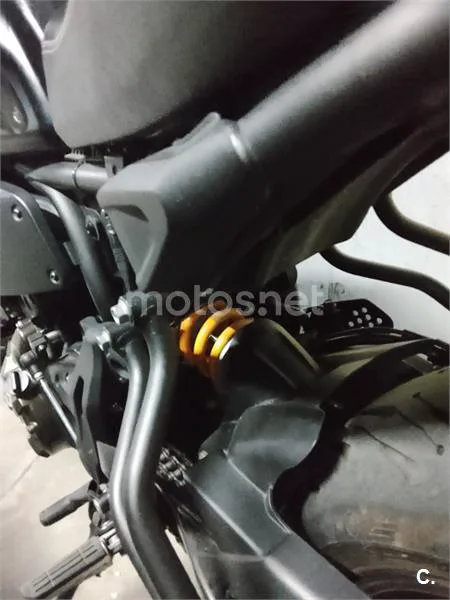 Yamaha XSR 700 – Vista 8