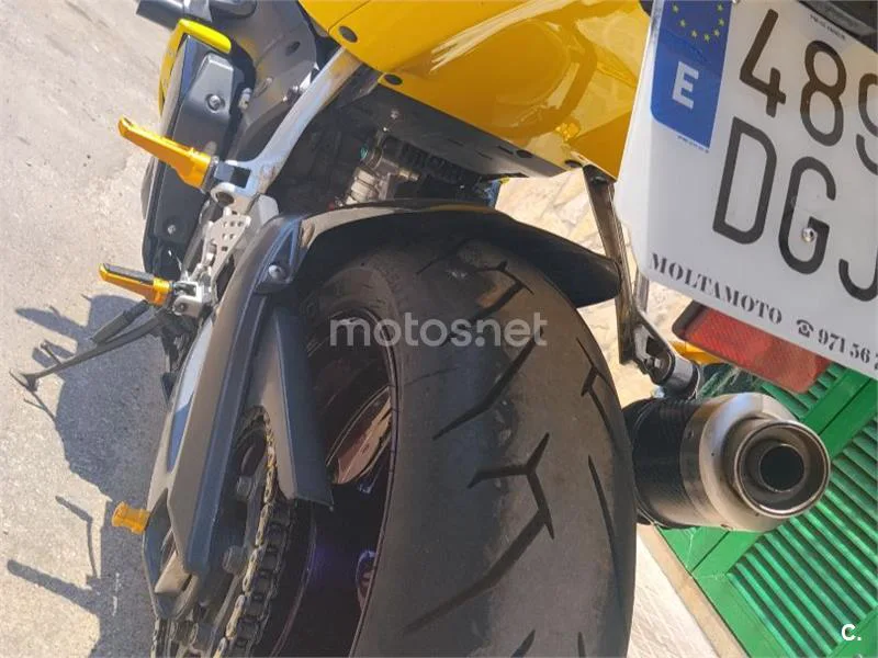 Yamaha YZF-R6 - Vista 3
