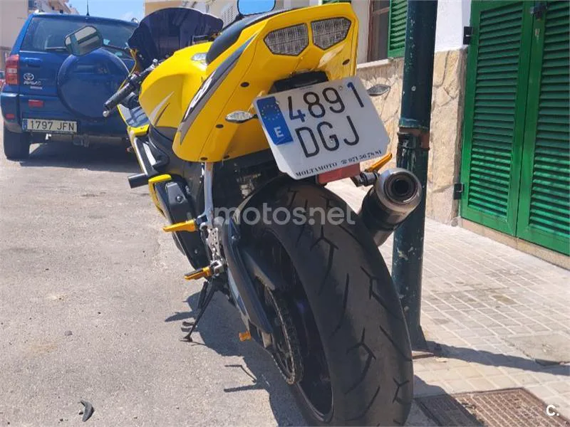 Yamaha YZF-R6 - Vista 4