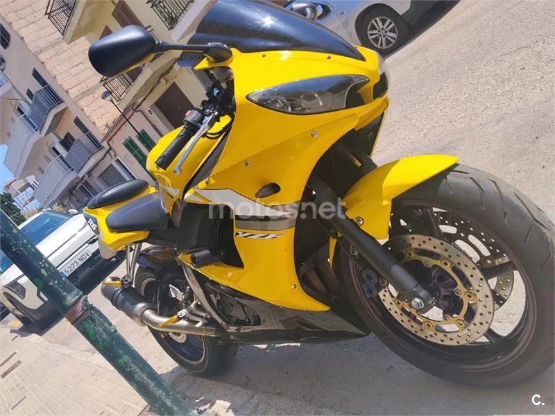 Yamaha YZF-R6 - Vista 5
