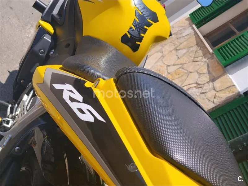 Yamaha YZF-R6 - Vista 6